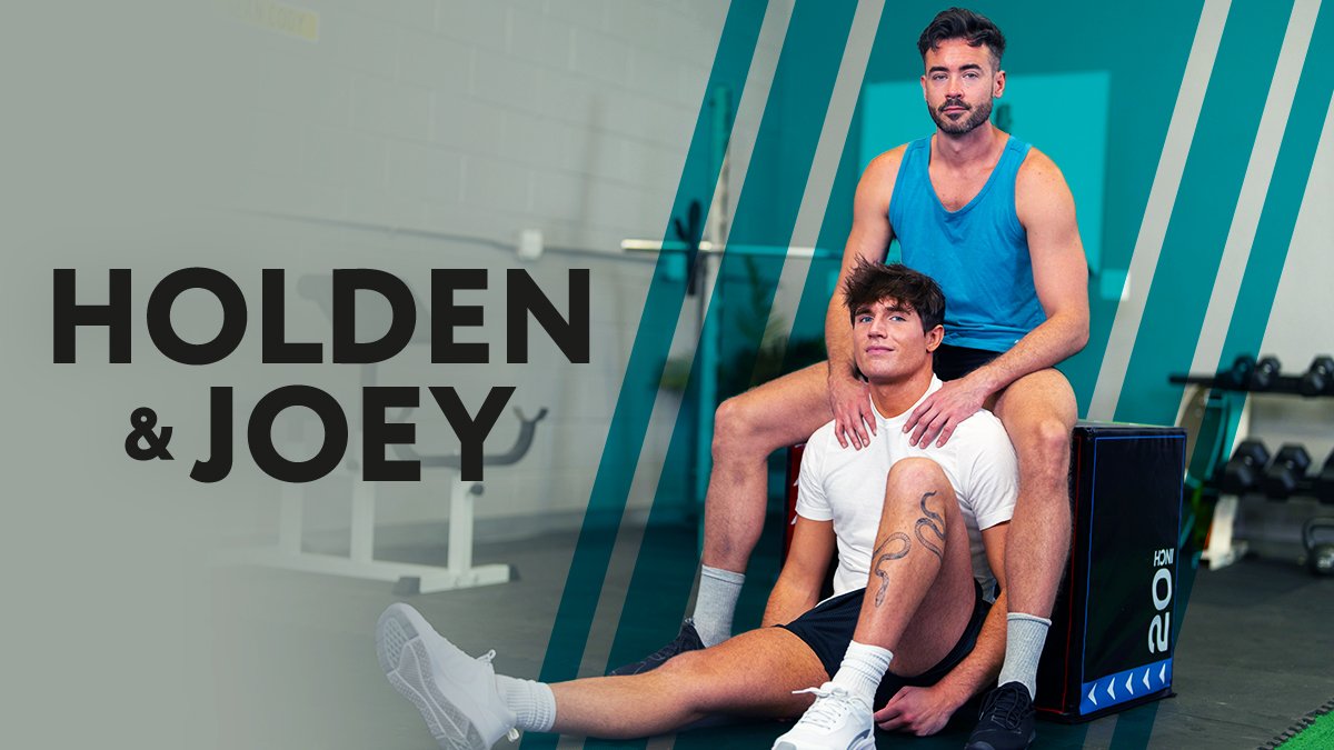 Holden Beau And Joey Stoley Make Their Sean Cody’s Debut Together.