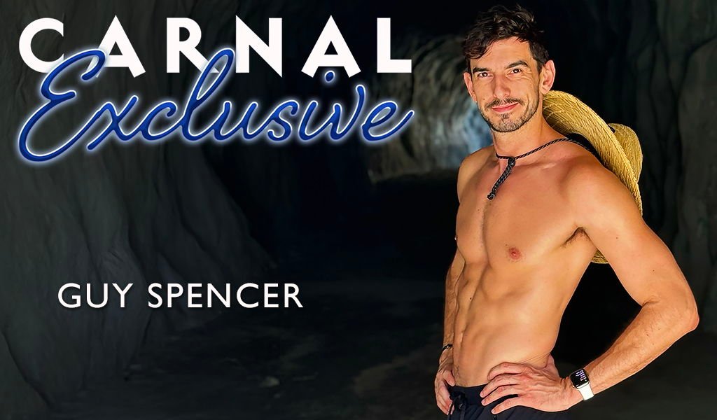 Carnal Media Announces 38yo Californian Guy Spencer as the New Carnal ‘King-Size’ Exclusive